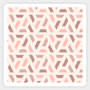 Abstract geometry Sticker